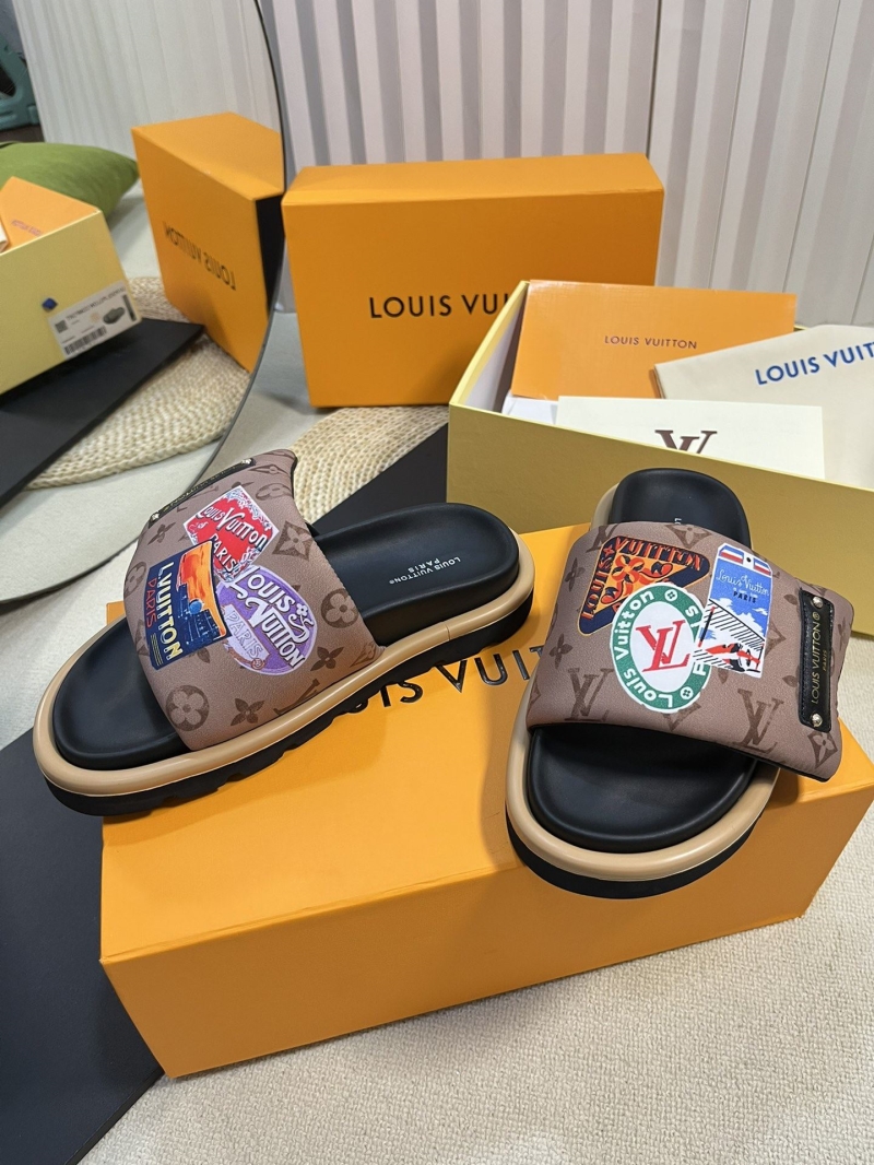 LV Slippers